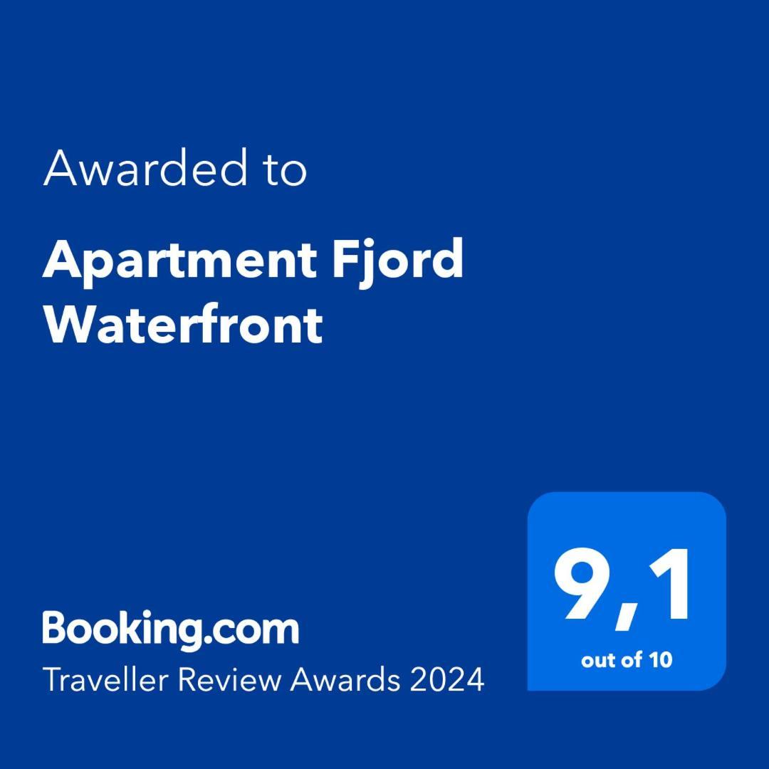 Apartment Fjord Waterfront Kotor Ngoại thất bức ảnh