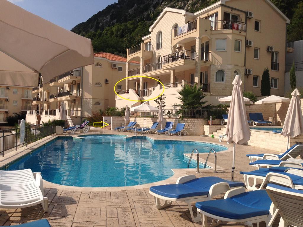 Apartment Fjord Waterfront Kotor Ngoại thất bức ảnh